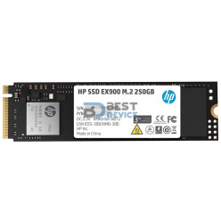SSD HP 250GB 2YY43AA ABL EX900 M.2 NVME