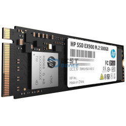 SSD HP 500GB 2YY44AA ABL EX900 M.2