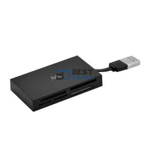LECTOR DE MEMORIA MTEK CR-620 UBS 2.0 6X1