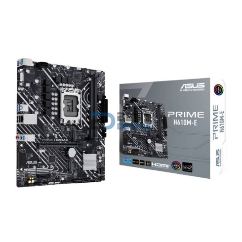 PLACA MADRE ASUS 1700 H610M-E DDR5 PRIME V/S/R/HDMI/DP/2M2/USB3.2/MATX