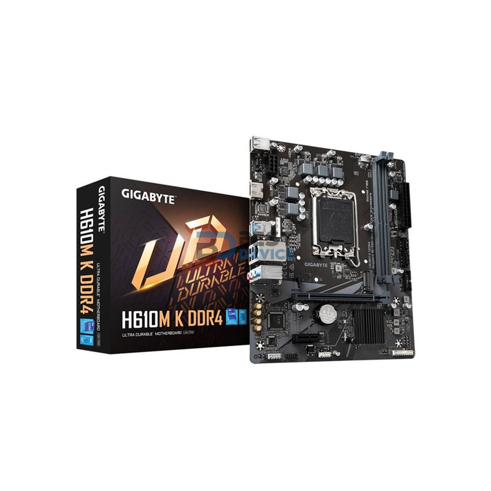 PLACA GIGABYTE 1700 H610M-K M.2/DDR4/HDMI/USB3