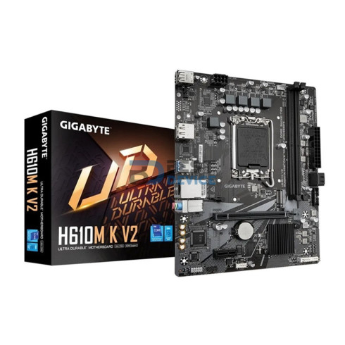 PLACA MADRE GIGABYTE 1700 H610M-K V2/DDR5/M.2/DP/HDMI