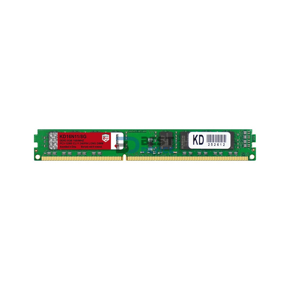 MEMORIA RAM KEEPDATA DDR3 8GB 1600 MHZ