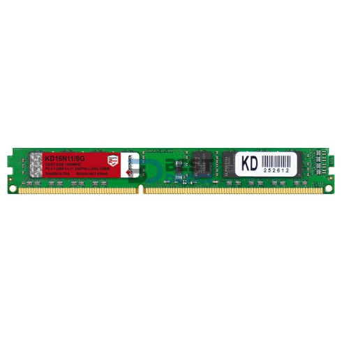 MEMORIA RAM KEEPDATA DDR3 8GB 1600 MHZ