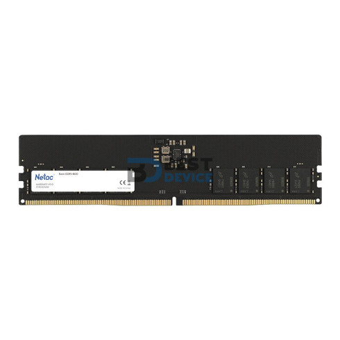 MEMORIA RAM NETAC DDR5 16GB 4800 MHZ BASIC C40