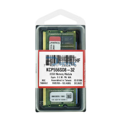 MEMORIA RAM PARA NOTEBOOK DDR5 KINGSTON 32G 5600 KCP556SD8-32