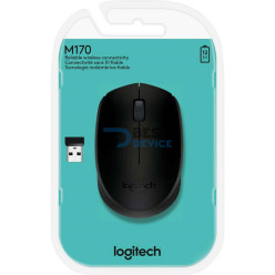 MOUSE LOGITECH 910-004940 M170 WIR NEGRO