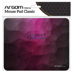MOUSE PAD ARGOMTECH ARG-AC-1233R RUBY ROJO