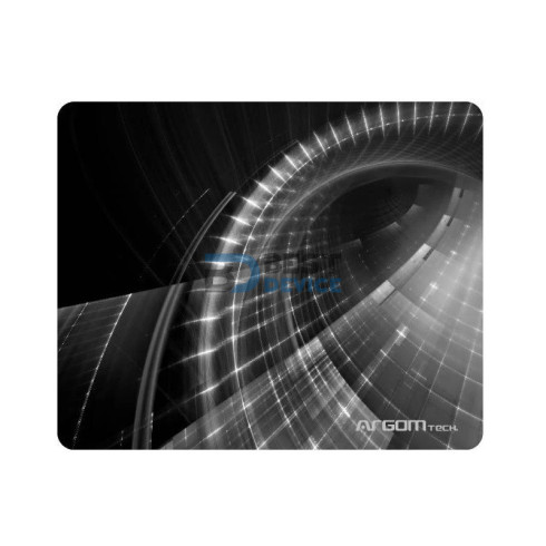 MOUSE PAD ARGOMTECH ARG-AC-1235WT PAD 8.5X10"NEGRO/BL