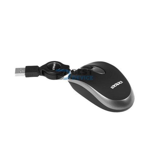 MOUSE SATE A-80 RETRACTIL