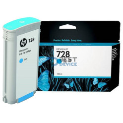 TINTA HP 728 F9J67A 130M CYAN