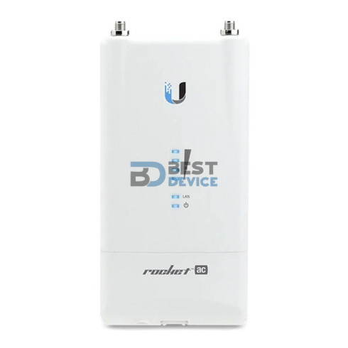 PUNTO DE ACCESO UBIQUITI R5AC-LITE-BR 5GHZ ROCKET AC AIRMAX