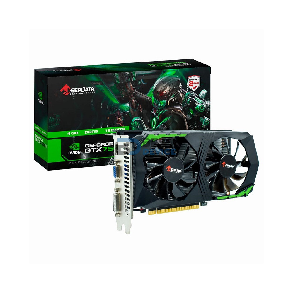 TARJETA GRÁFICA KEEPDATA GTX750TI 4GB/DDR5/128B