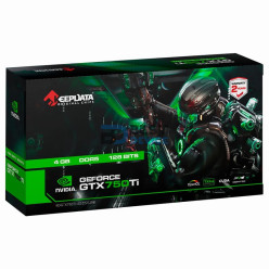TARJETA GRÁFICA KEEPDATA GTX750TI 4GB/DDR5/128B