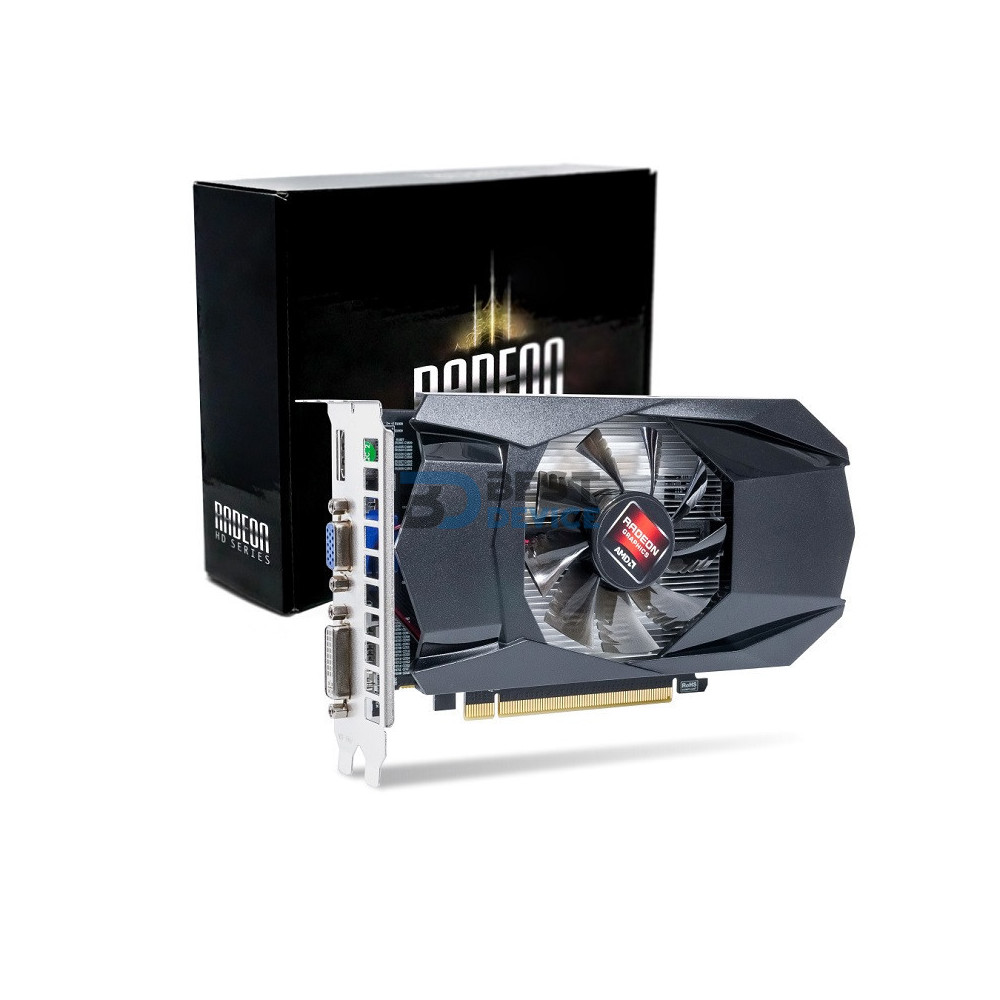 TARJETA GRÁFICA AMD RADEON 1GB HD 7670 DDR5 VGA/HDMI/DVI