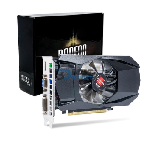 TARJETA GRÁFICA AMD RADEON 1GB HD 7670 DDR5 VGA/HDMI/DVI