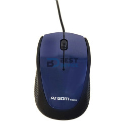 MOUSE ARGOMTECH ARG-MS-0014L AZUL