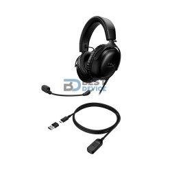 AURICULAR GAMER HYPERX HEADSET CLOUD III 727A8AA NEGRO