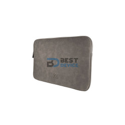 FUNDA PARA NOTEBOOK KLIP XTREME KNS-220GR SQUARESHIELD 15.6" GRIS