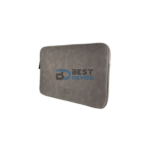 FUNDA PARA NOTEBOOK KLIP XTREME KNS-220GR SQUARESHIELD 15.6" GRIS