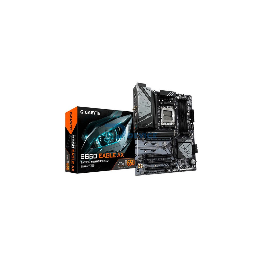 PLACA MADRE GIGABYTE AM5 B650 EAGLE AX DDR5 S/R/HDMI/DP/3M2/WIFI/USB3.2/ATX