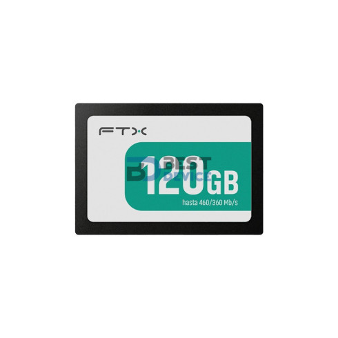SSD FTX 2.5 SATA3 120GB 460/360 111702