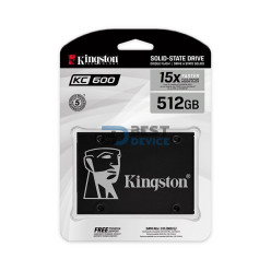 SSD KINGSTON 512GB SKC600/512G 2.5 SATA3