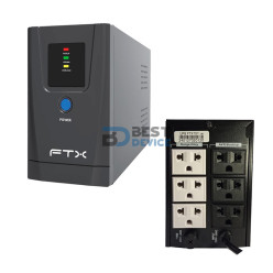 UPS 110V 1200VA 720W FTX 1200VA-BR TOMADA BRASIL