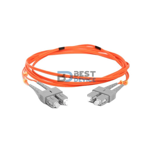 AMP PTC FO. DUPL. SC-SC OM3 2MT