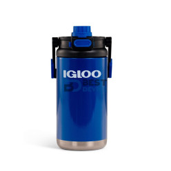BOTELLA TÉRMICA IGLOO 1.6L CHUG AZUL CON MANIJA 31485