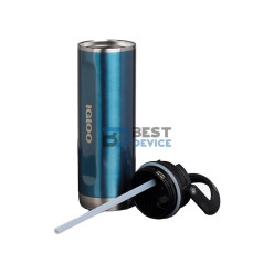 BOTELLA IGLOO 600ML SSTL SPRT SPPER BTL AZUL MODERNO C/MANIJA 6P 7108