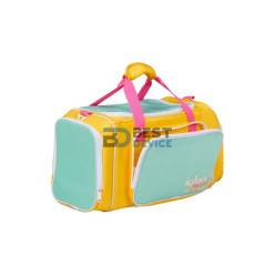BOLSA TÉRMICA IGLOO 24 LATAS RETRO DUFFEL AMARILLO 60965
