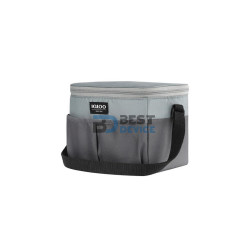 BOLSA TÉRMICA IGLOO 6 LATAS ESSENTIALS GRIS 66194
