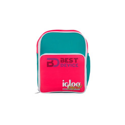 MOCHILA TÉRMICA IGLOO 12 LATAS RETRO JADE 63073