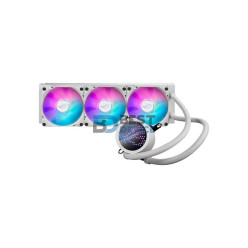 COOLER PARA CPU ASUS ROG RYUO III 360 ARGB BLANCO