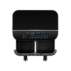 FREIDORA SIN ACEITE MULTI CON 2 GAVETAS 8L GO219USA NEGRO