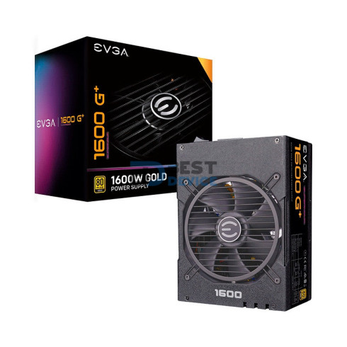 FUENTE 1600W EVGA SUPERNOVA G+ 80PLUS GOLD FULL MODULAR 220-GP-1600-X1