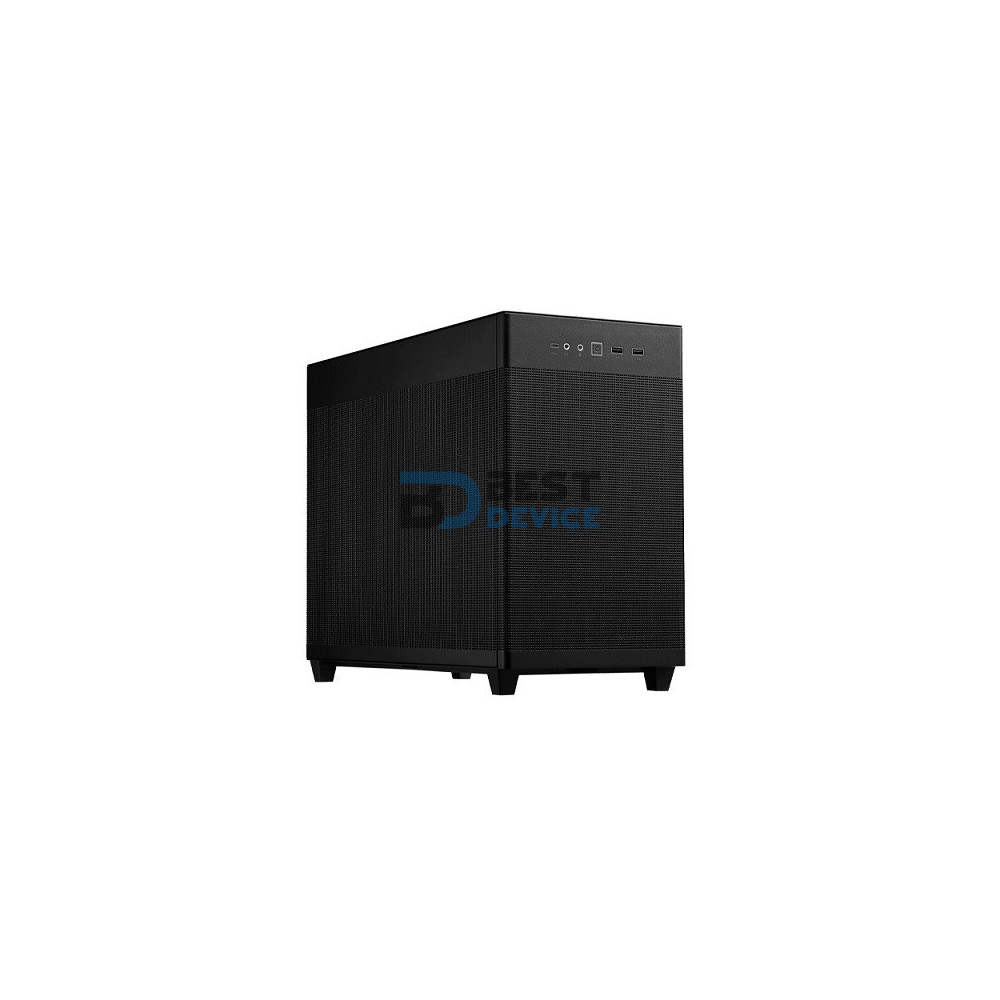 GABINETE GAMER ASUS PRIME AP201 S/FUENTE MATX/ITX NEGRO