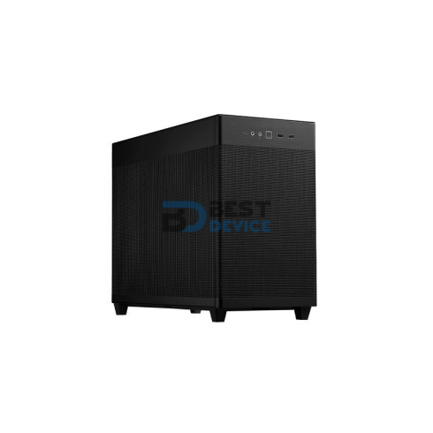 GABINETE GAMER ASUS PRIME AP201 S/FUENTE MATX/ITX NEGRO