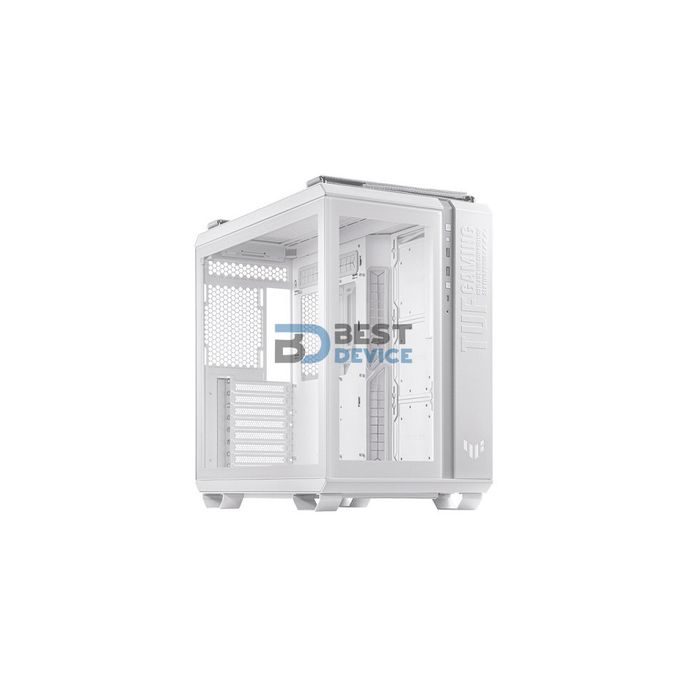 GABINETE GAMER ASUS TUF GAMING GT502 S/FUENTE BLANCO