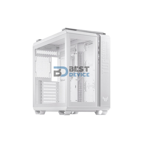 GABINETE GAMER ASUS TUF GAMING GT502 S/FUENTE BLANCO