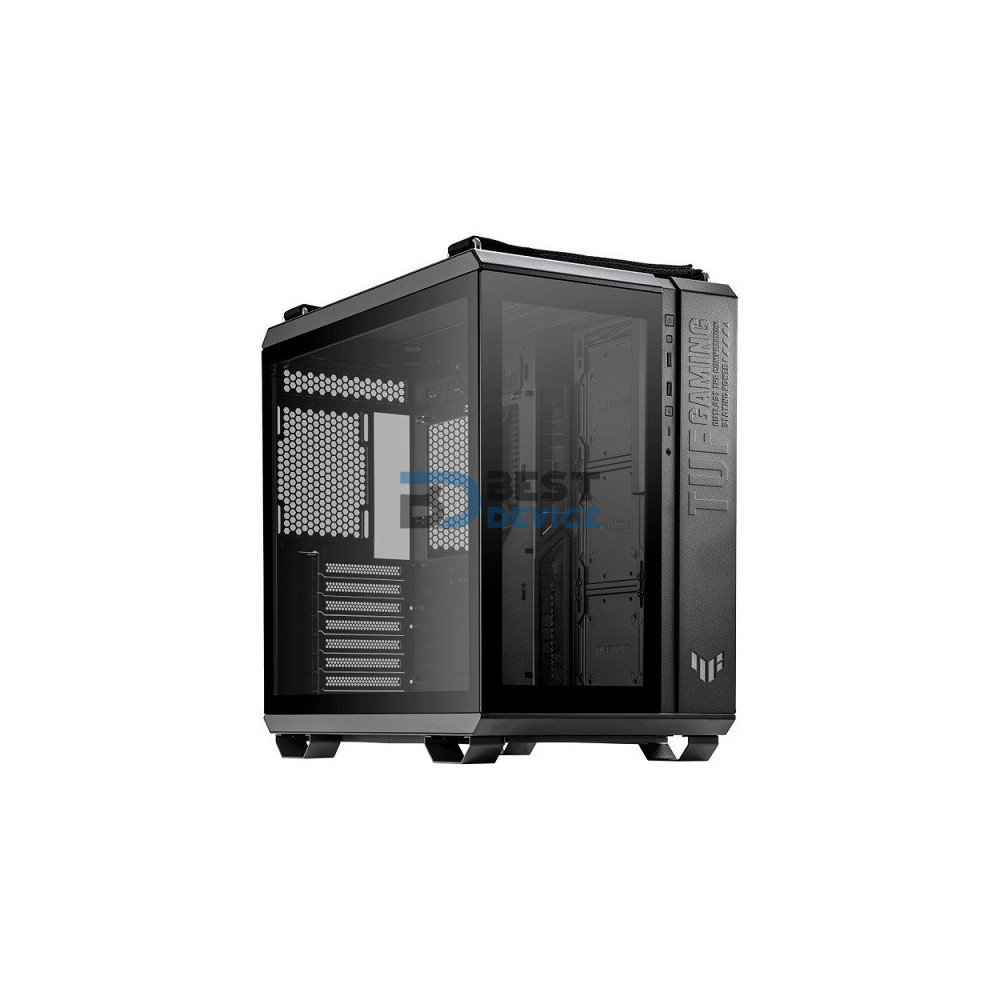 GABINETE GAMER ASUS TUF GAMING GT502 S/FUENTE NEGRO