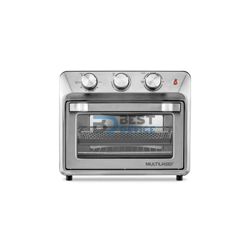 HORNO/FREIDORA SIN ACEITE MULTI CE180USA 25L NEGRO