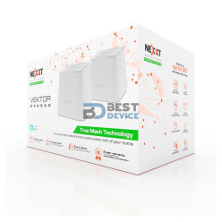 IOT NEXXT ROUTER MESH VEKTOR2400-AC LAN/2.4-5GHZ NCM-2400