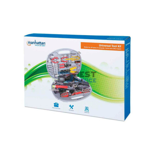 KIT MANHATTAN HERRAMIENTAS 530217 145PZAS.