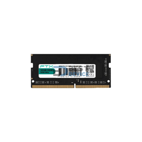 MEMORIA RAM PARA NOTEBOOK DDR5 FTX 32G 5600 115083