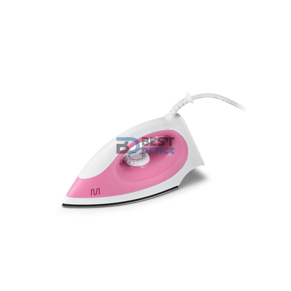 PLANCHA A SECO MULTI HO451 ANTIADHERENTE ROSA 1200W 220V 