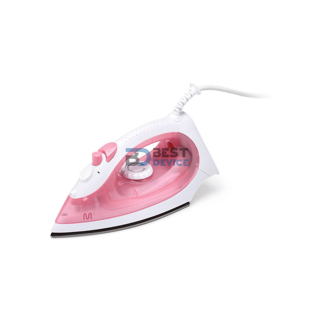 PLANCHA A VAPOR MULTI HO456 ANTIADHERENTE ROSA 1200W 110V