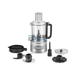 PROCESADOR DE ALIMENTOS K50013 9CUP 250W 120V KFP0920QCU PLATA KITCHENAID