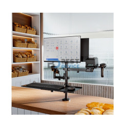 SOPORTE FTX PARA POS+ IMPRESORA+ 2 MONITORES 17" A 32"+ SCANNER FTX-02LD